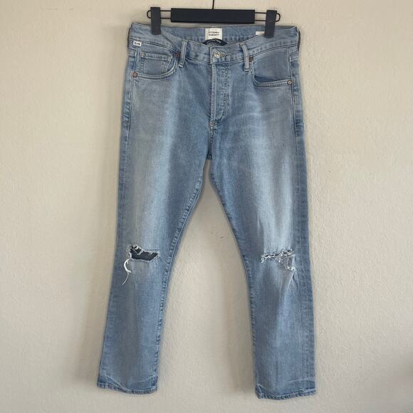 Citizens of Humanity Emerson Slim Fit Boyfriend Jeans 1797D-1281 - Size 26 - Picture 2 of 7